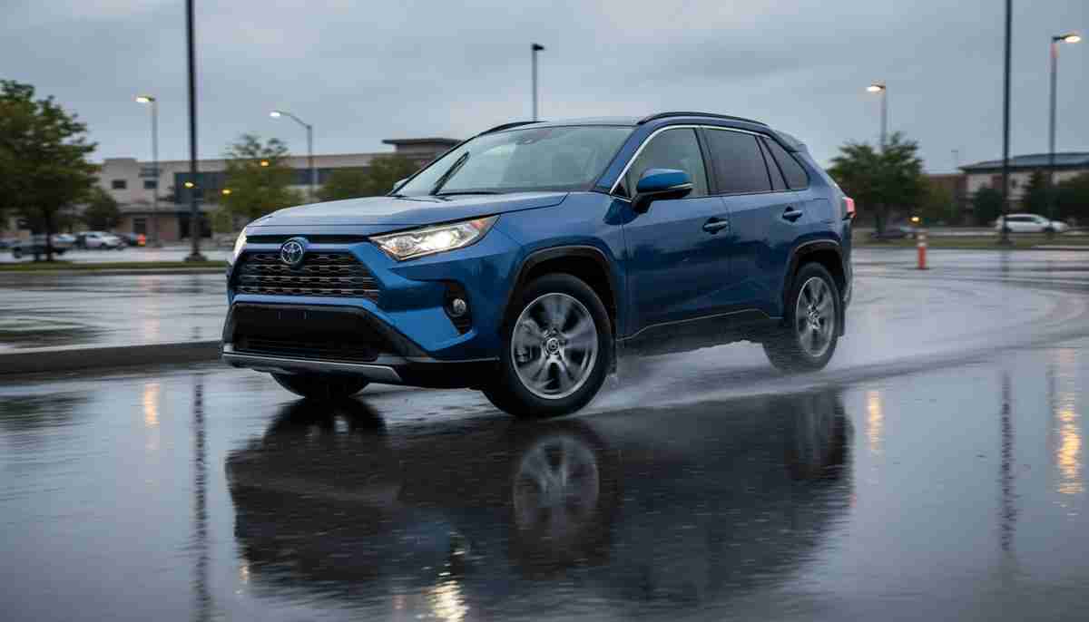 With very good wet weather performance, the Yokohama AVID Ascend GT provides confident grip on rain-soaked roads.