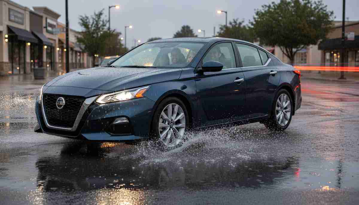 With very good wet weather performance, the Yokohama AVID Ascend LX provides confident grip on rain-soaked roads.