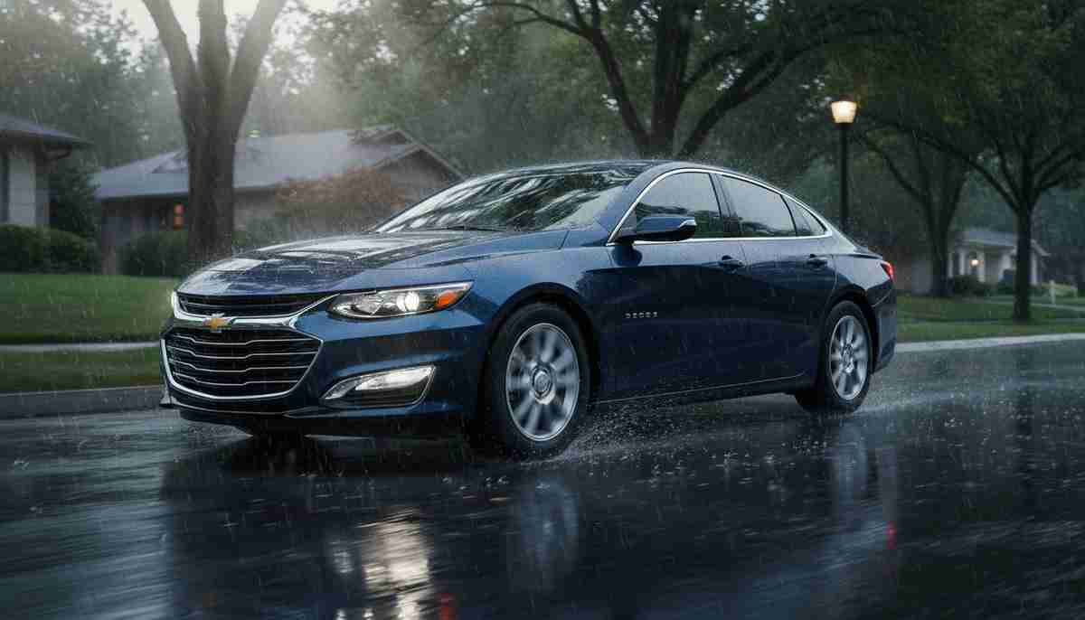 The Yokohama AVID GT provides good wet weather performance, handling rainy conditions adequately.