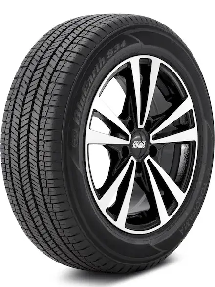 Yokohama BluEarth S34 tire