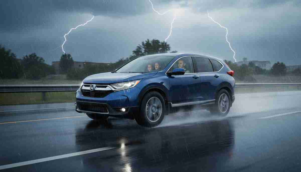 With excellent hydroplaning resistance and wet traction, the Yokohama Geolandar CV 4S keeps you firmly in control when roads get slick.