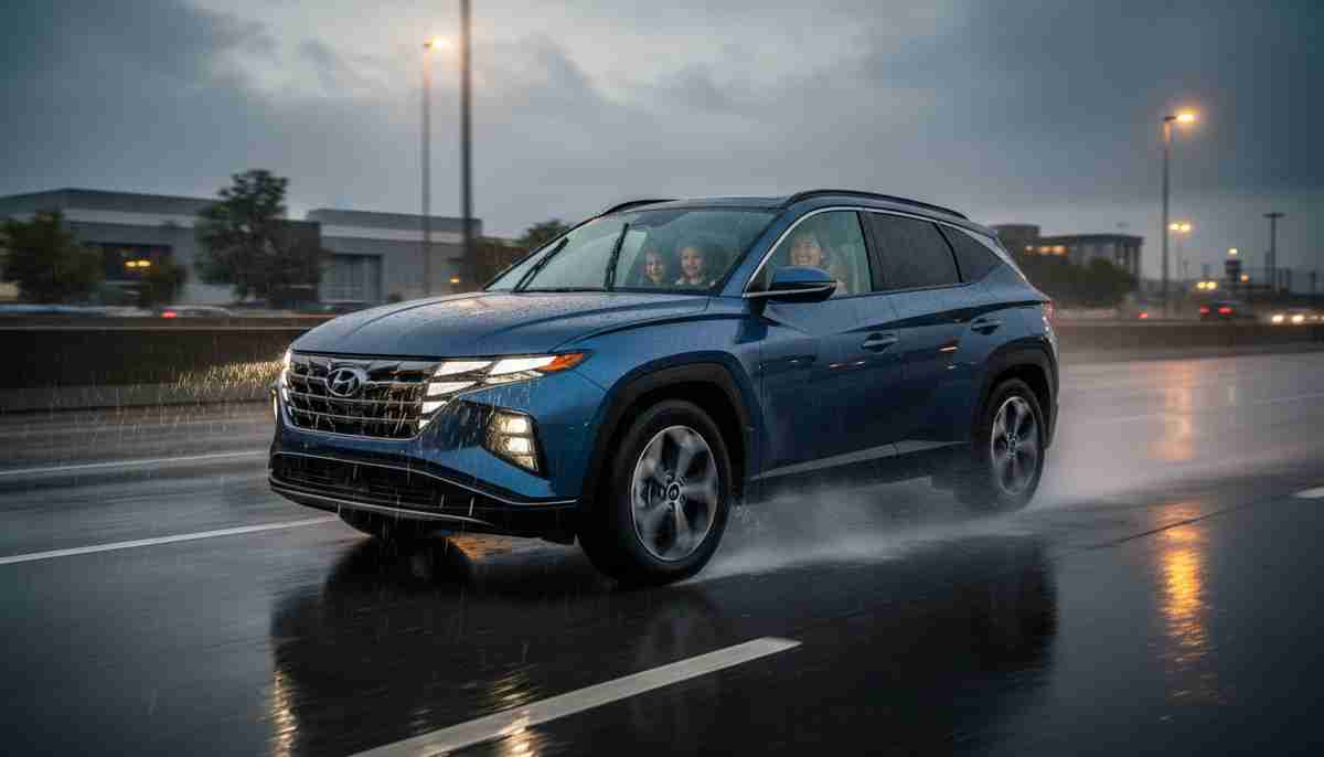 With excellent hydroplaning resistance and wet traction, the Yokohama Geolandar CV G058 keeps you firmly in control when roads get slick.