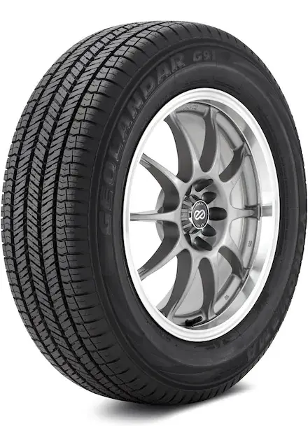 Yokohama Geolandar G91AV tire
