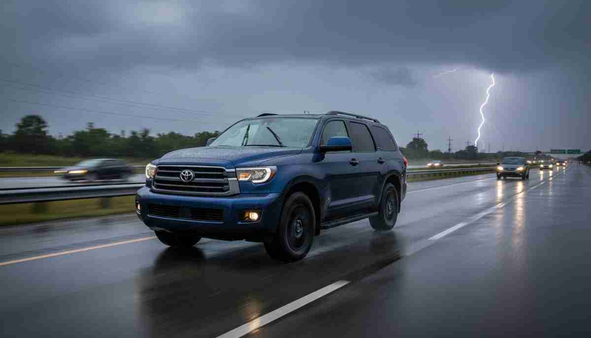 With good wet weather performance, the Yokohama Geolandar H/T G056 provides confident grip on rain-soaked roads.