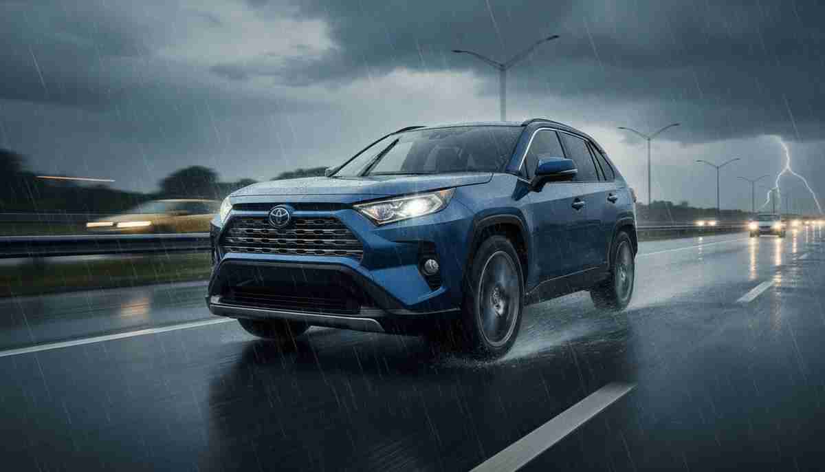 With excellent wet weather performance, the Yokohama Geolandar X-CV provides confident grip on rain-soaked roads.