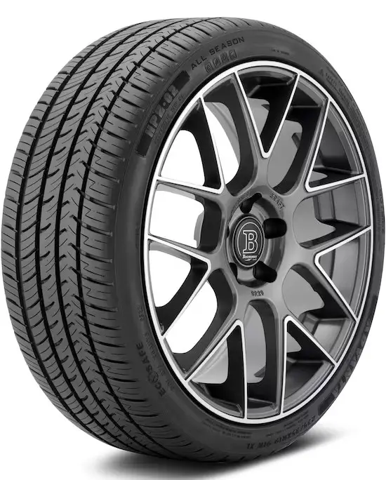 Advanta HPZ-02 tire