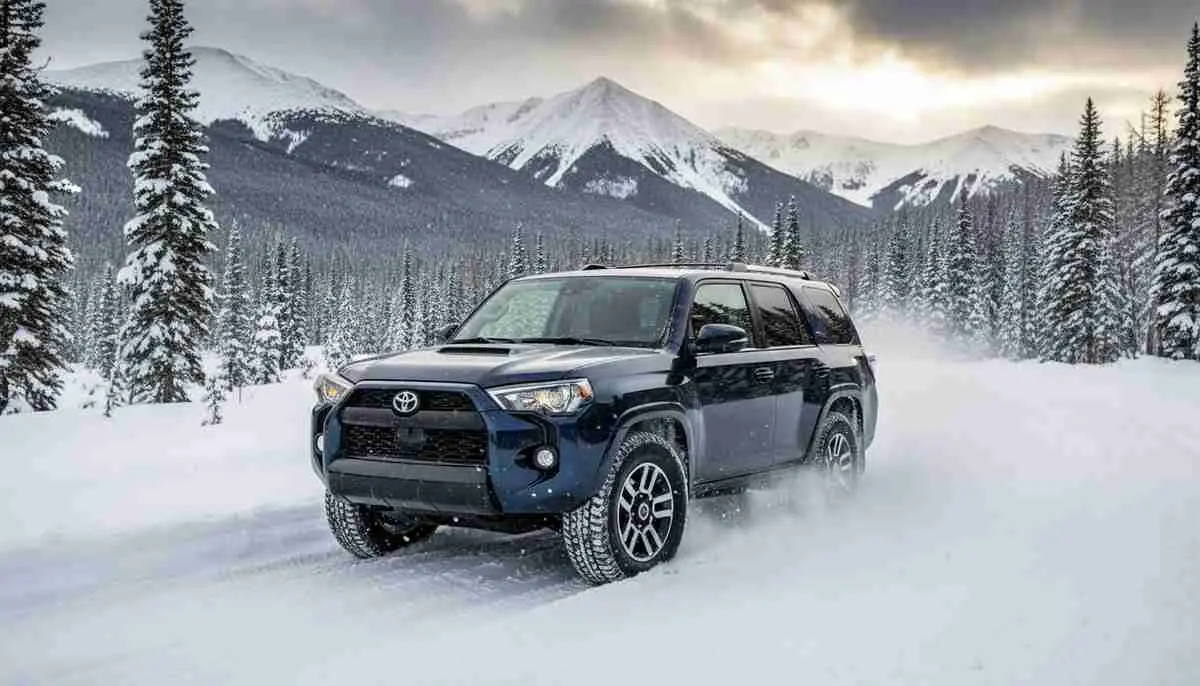 With excellent snow traction, the Bridgestone Blizzak DM-V2 tackles winter conditions with confidence.