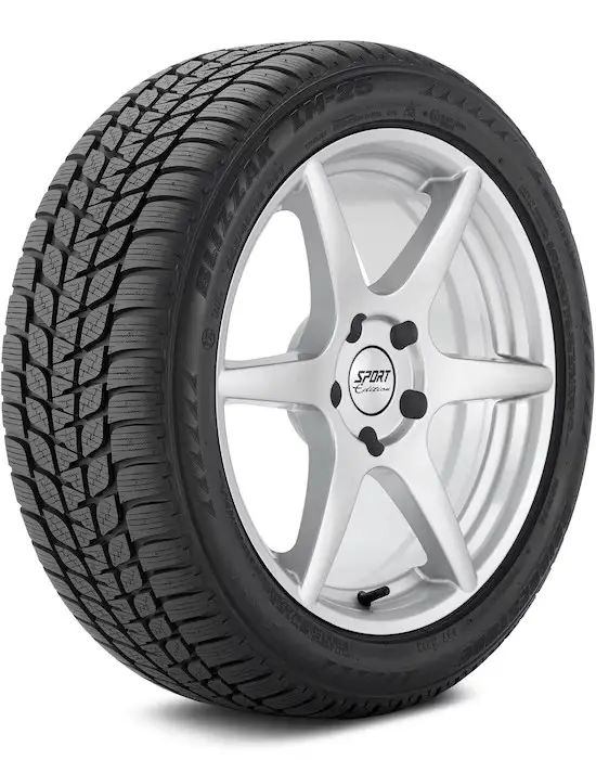 Bridgestone Blizzak LM-25 RFT tire