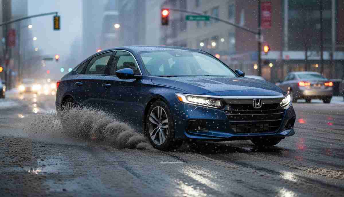 With very good wet weather performance, the Bridgestone Blizzak LM-32 provides confident grip on rain-soaked roads.