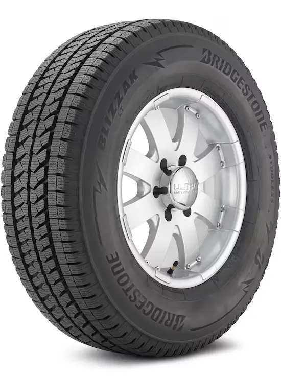 Bridgestone Blizzak LT tire