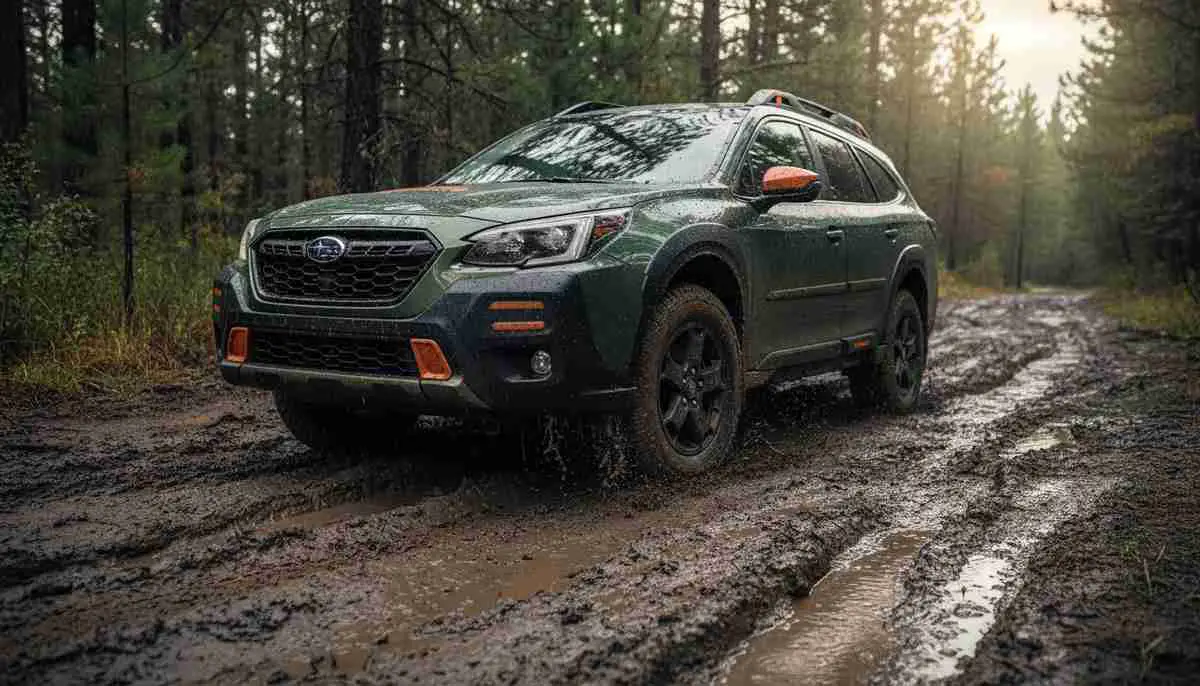 The Bridgestone Dueler A/T RH-S provides good wet weather performance, handling rainy conditions adequately.