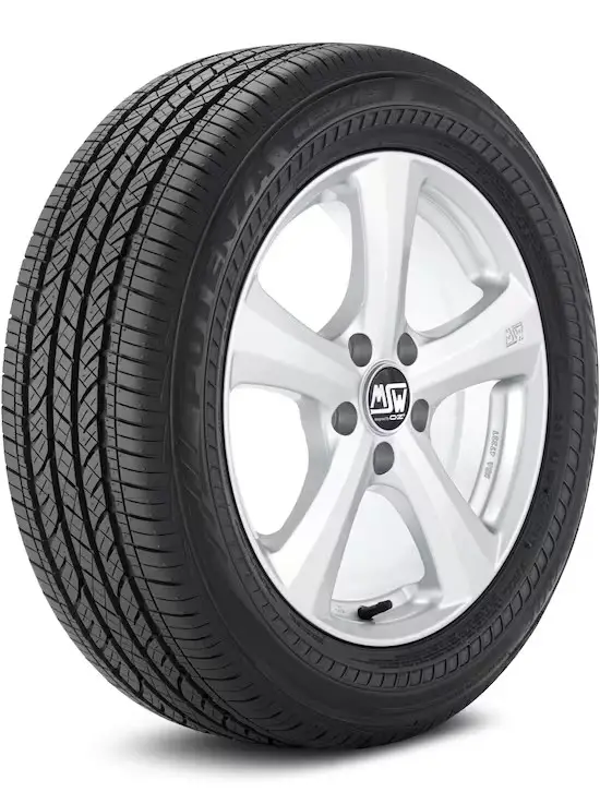 Bridgestone Potenza RE97AS RFT tire