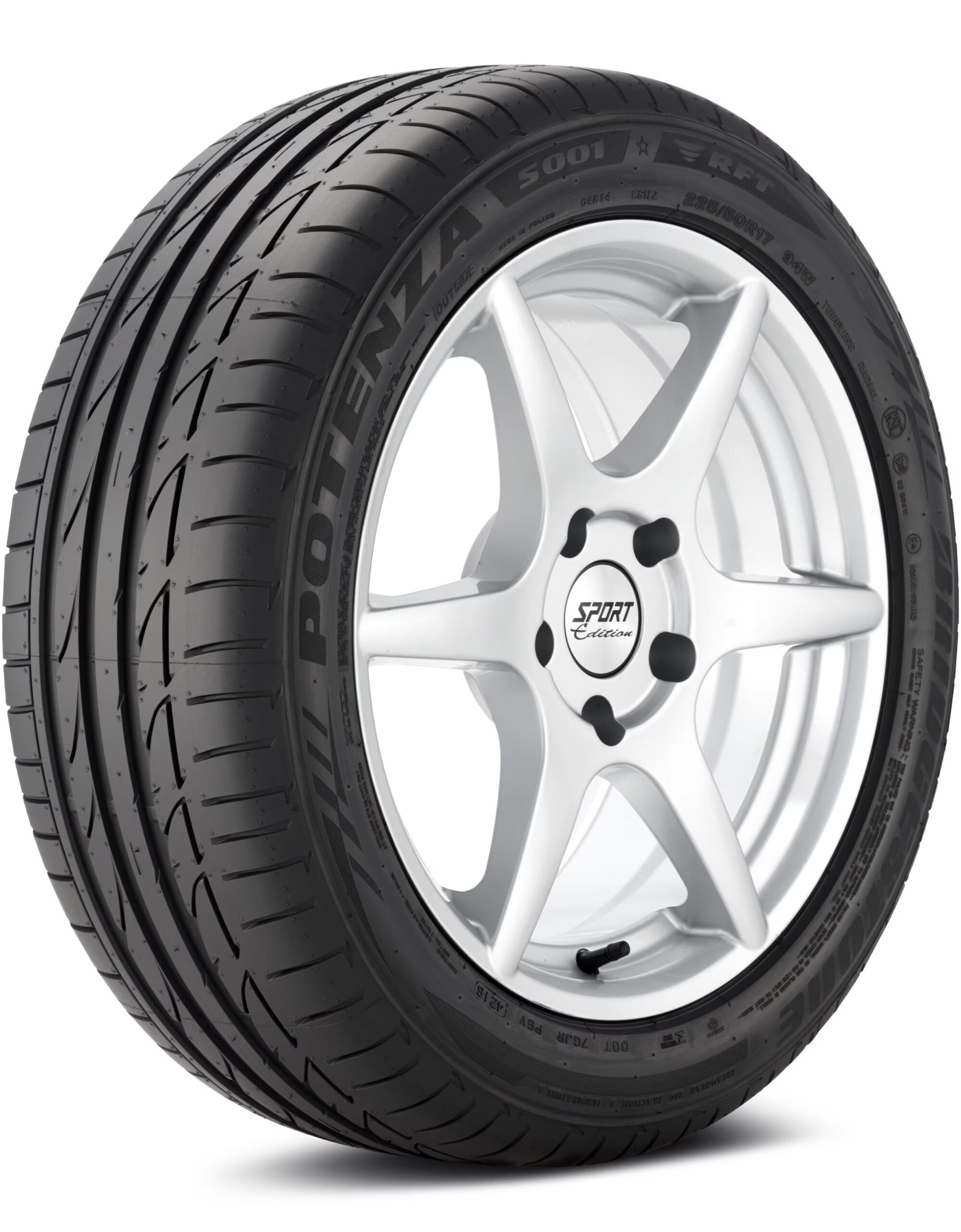 Bridgestone Potenza S001 RFT