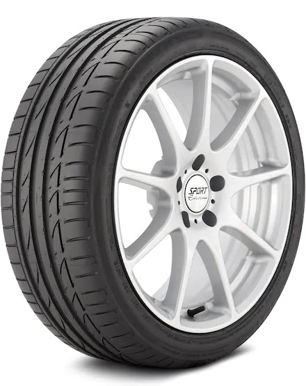 Bridgestone Potenza S001 tire