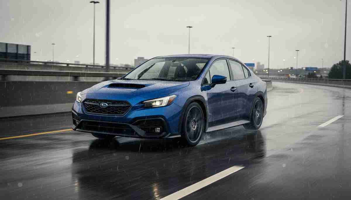 The Bridgestone Potenza S005 provides good wet weather performance, handling rainy conditions adequately.