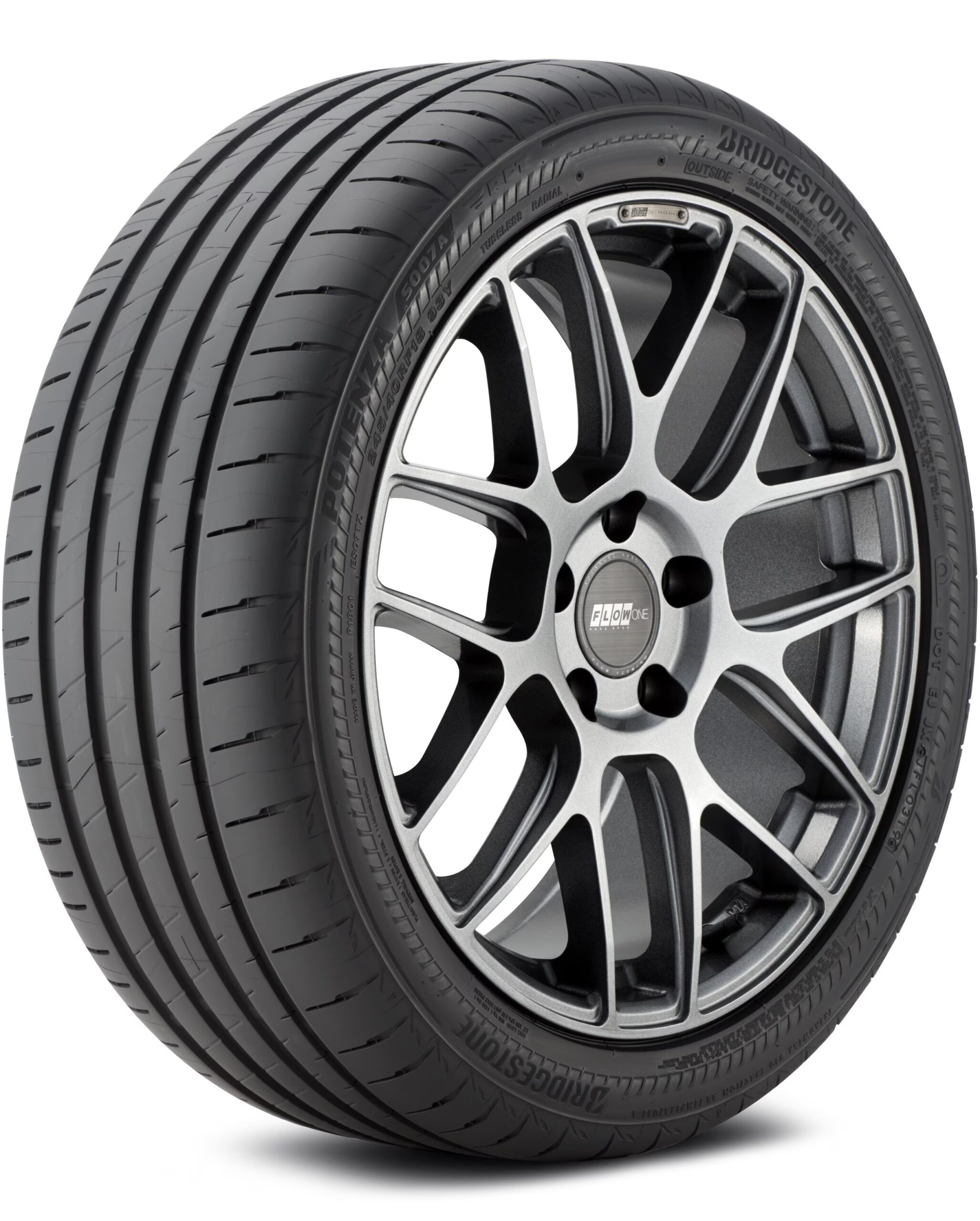 Bridgestone Potenza S007A RFT tire