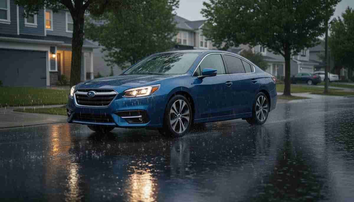 The Bridgestone Turanza LS100 RFT provides good wet weather performance, handling rainy conditions adequately.