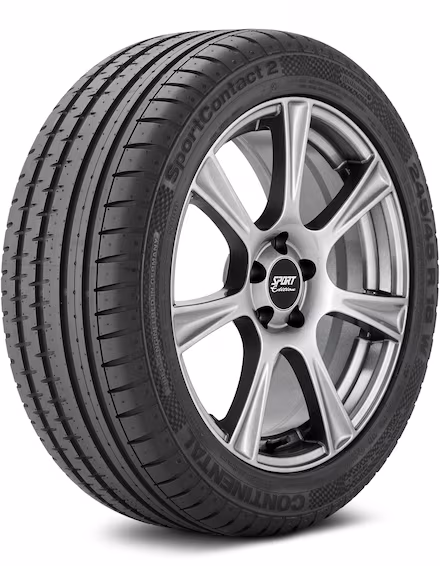 Continental ContiSportContact 2 tire