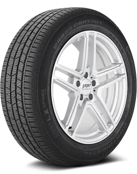 Continental CrossContact LX Sport SSR tire