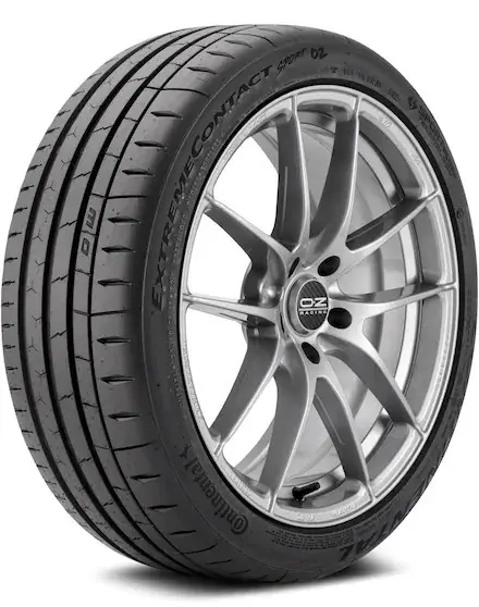 Continental ExtremeContact Sport 02 tire