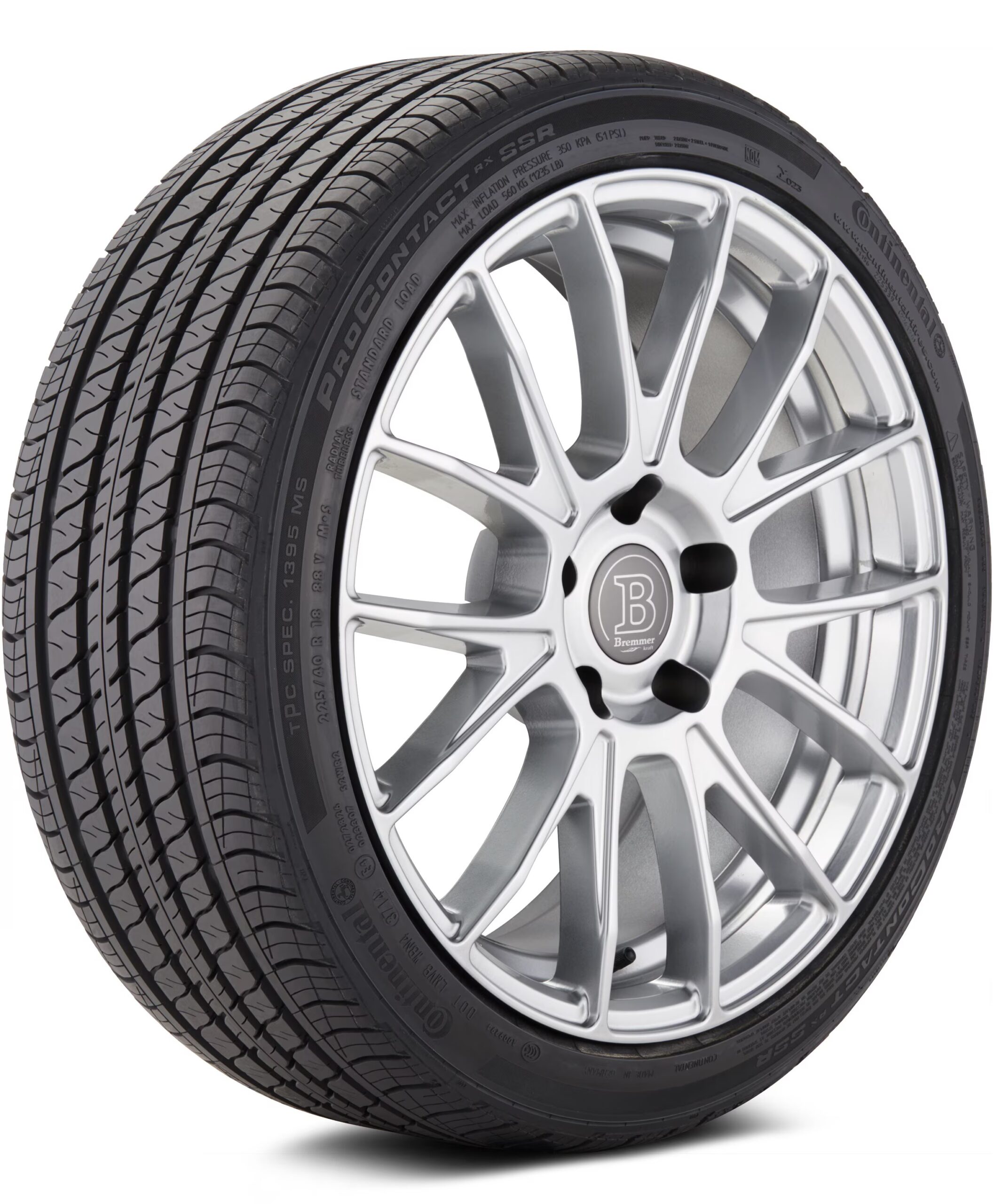 Continental ProContact RX SSR tire