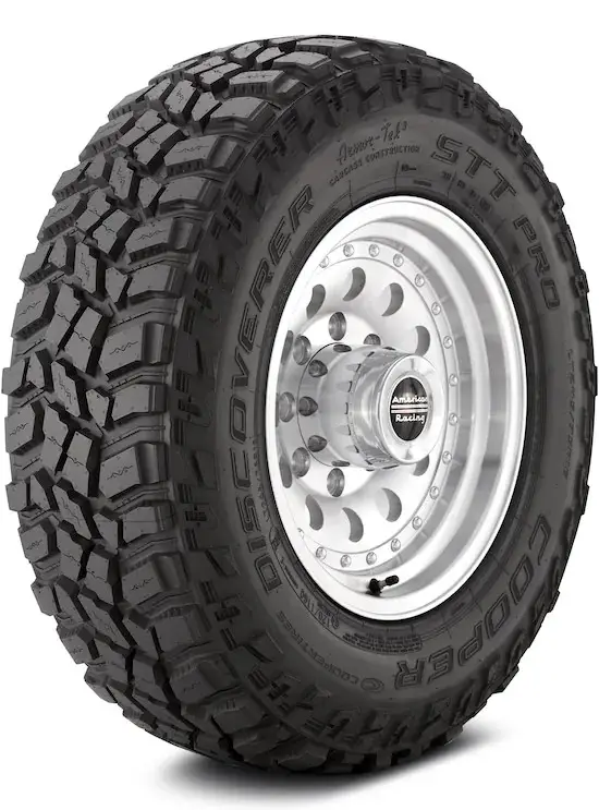 Cooper Discoverer STT PRO tire