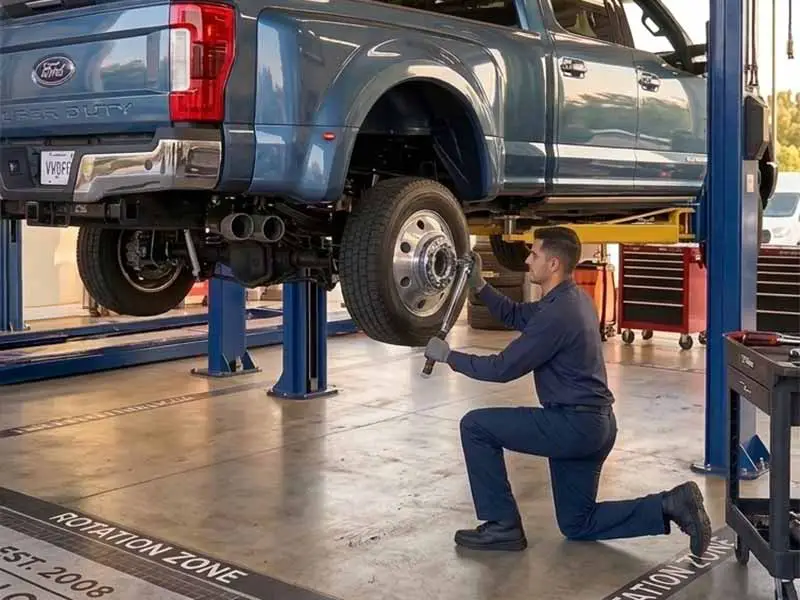 dually tire rotation