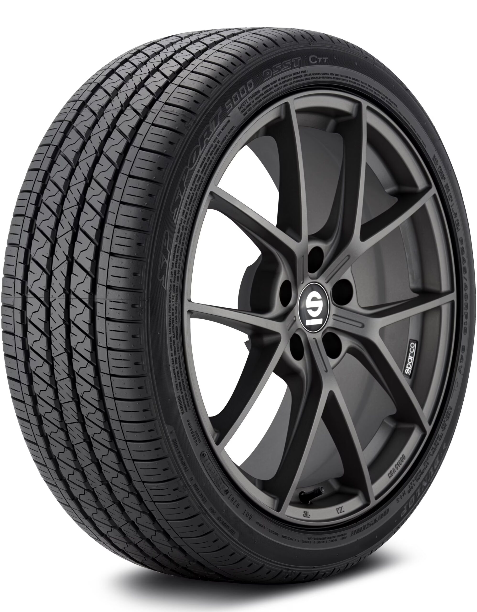 Dunlop SP Sport 5000 DSST CTT tire