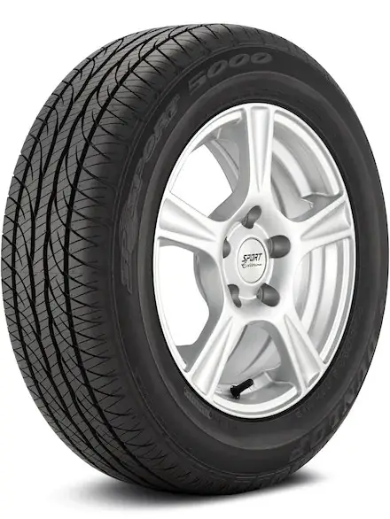 Dunlop SP Sport 5000 Symmetrical tire