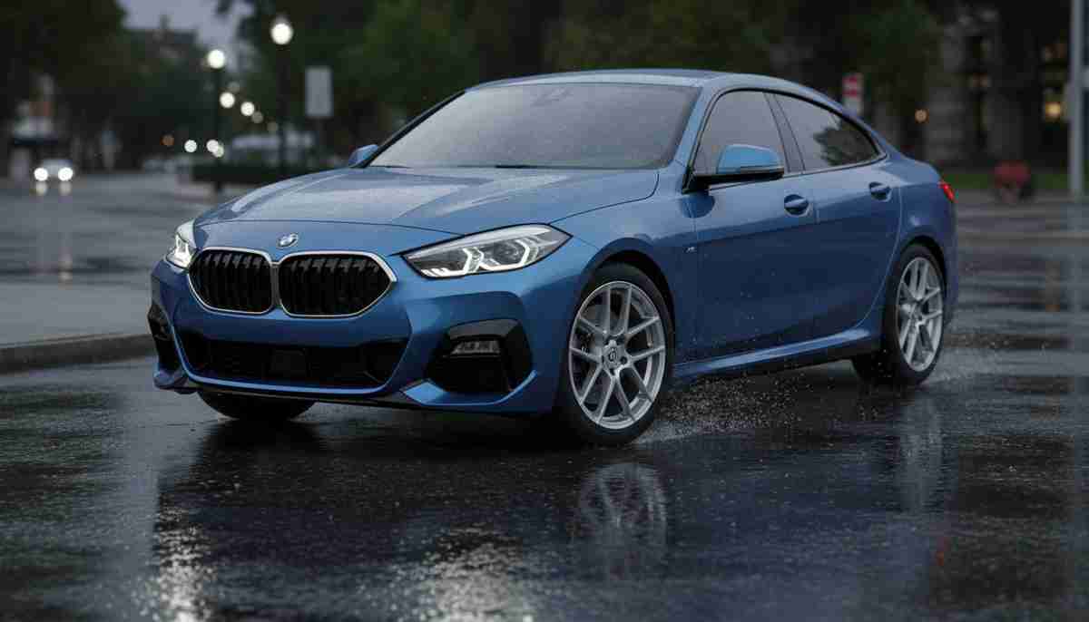 The Dunlop SP Sport Maxx 050 DSST CTT has limited wet weather capability — extra caution is advised in heavy rain.