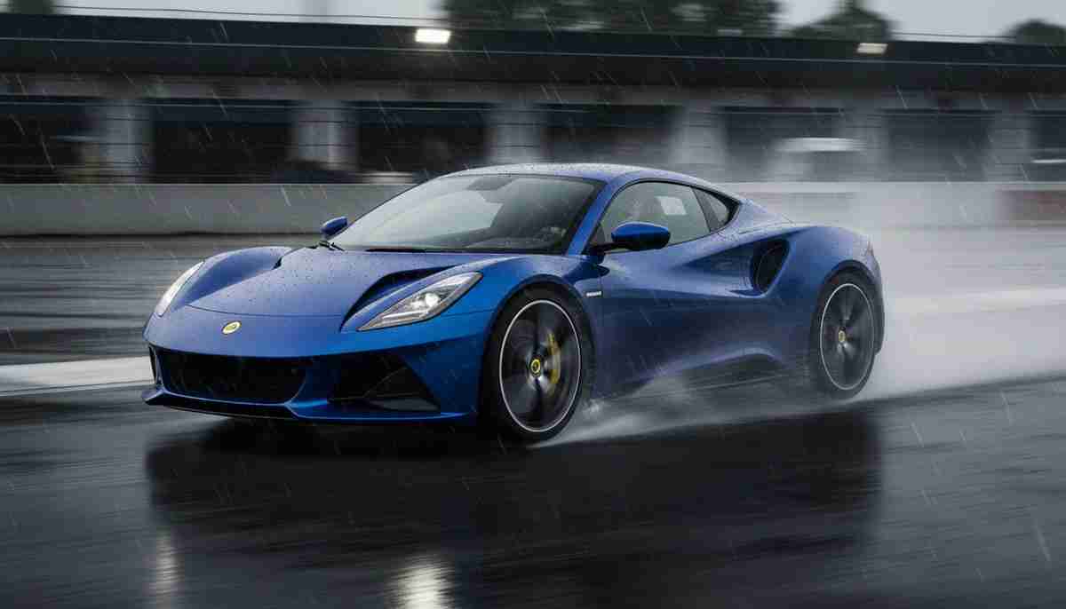 The Falken Azenis RT660 has limited wet weather capability — extra caution is advised in heavy rain.