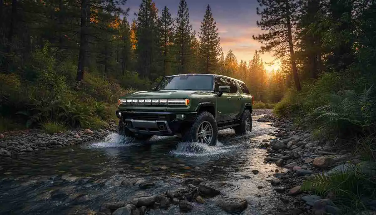 With very good wet weather performance, the Falken WildPeak A/T4W provides confident grip on rain-soaked roads.