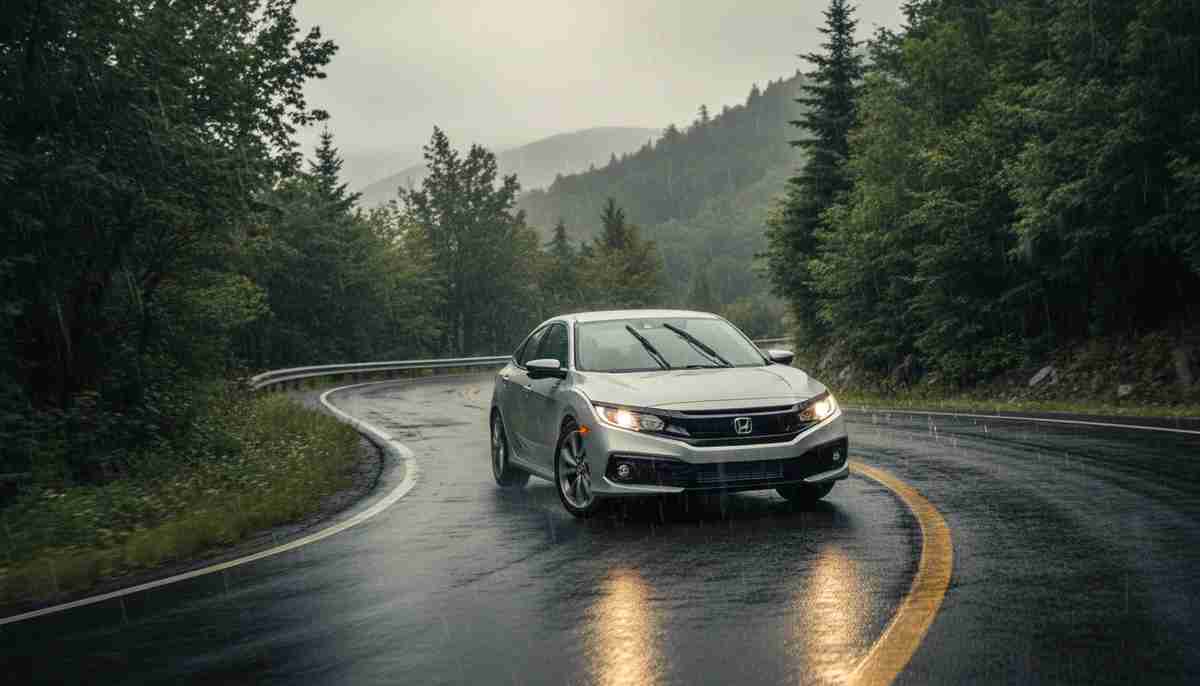 With very good wet weather performance, the Falken ZIEX ZE950 A/S provides confident grip on rain-soaked roads.