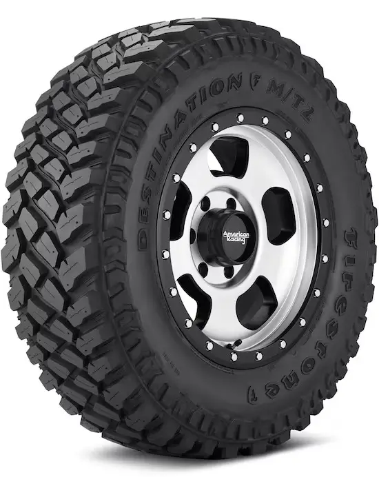 Firestone Destination M/T2 tire