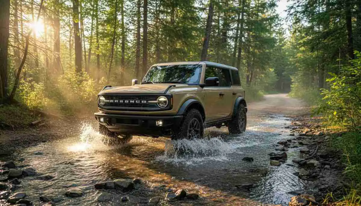 With very good wet weather performance, the Firestone Destination X/T provides confident grip on rain-soaked roads.