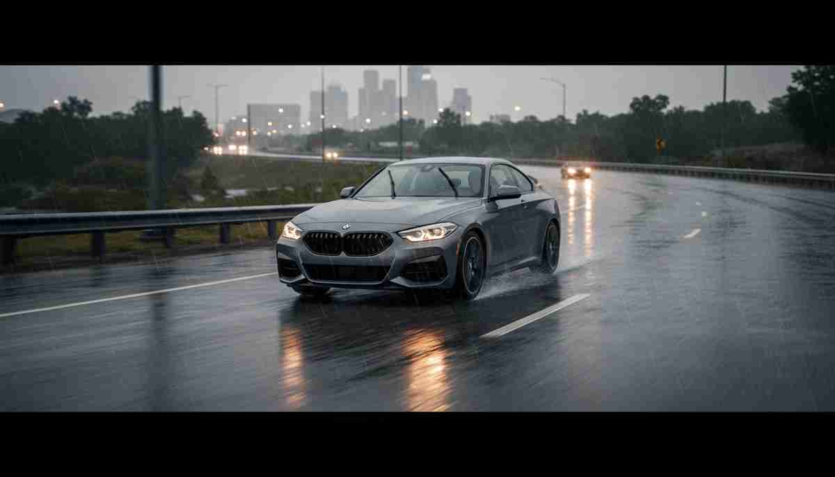 With very good wet traction, the Firestone Firehawk Indy 500 delivers dependable grip when the weather turns.