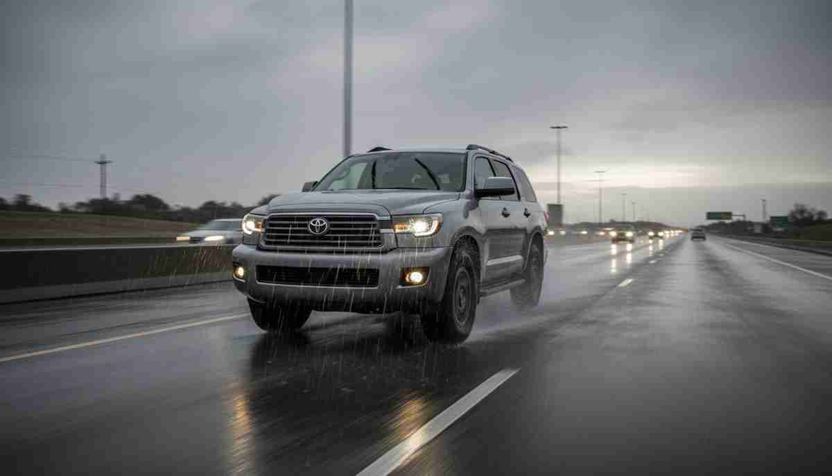 With limited wet traction, the Firestone Transforce HT2 delivers dependable grip when the weather turns.