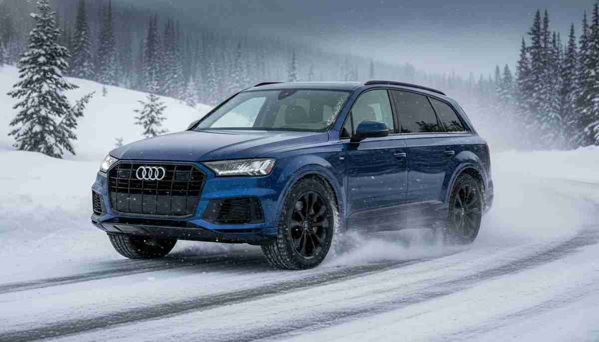 The Firestone Winterforce CV provides good wet weather performance, handling rainy conditions adequately.