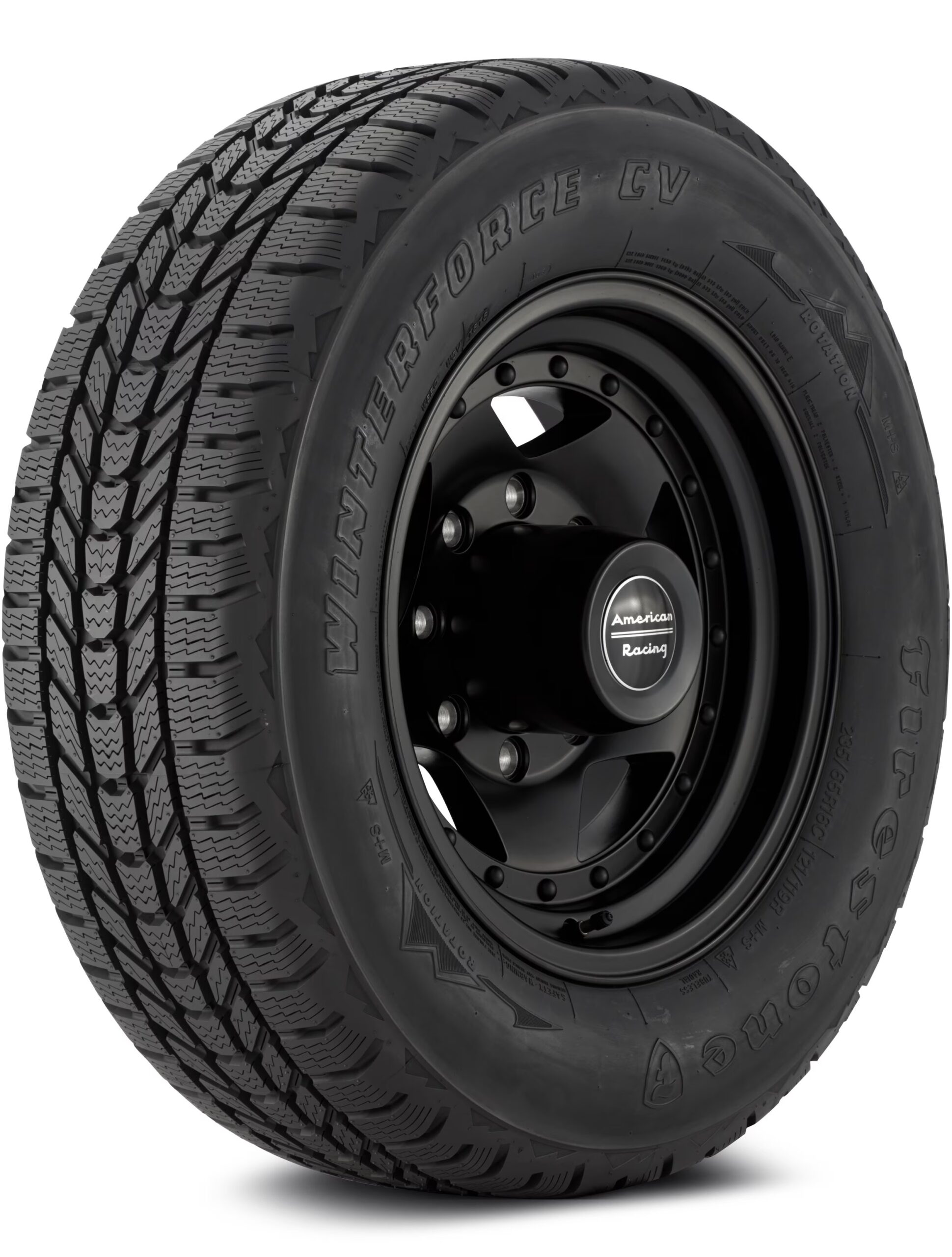 Firestone Winterforce CV tire