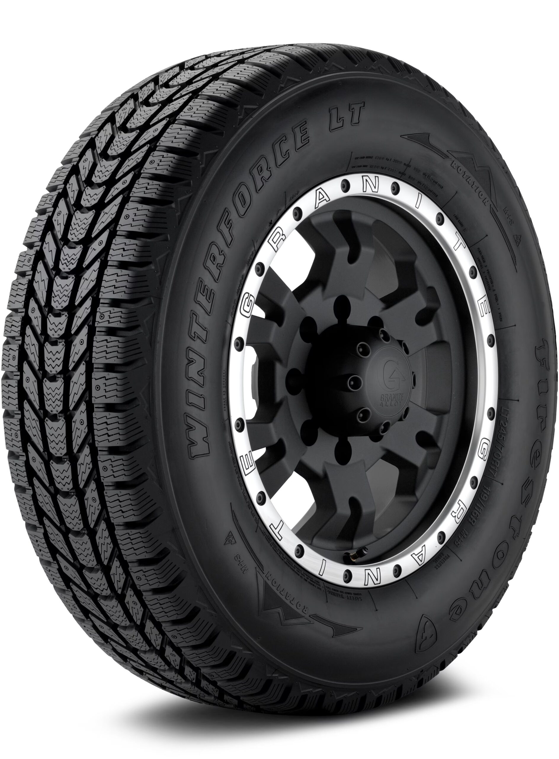 Firestone Winterforce LT tire