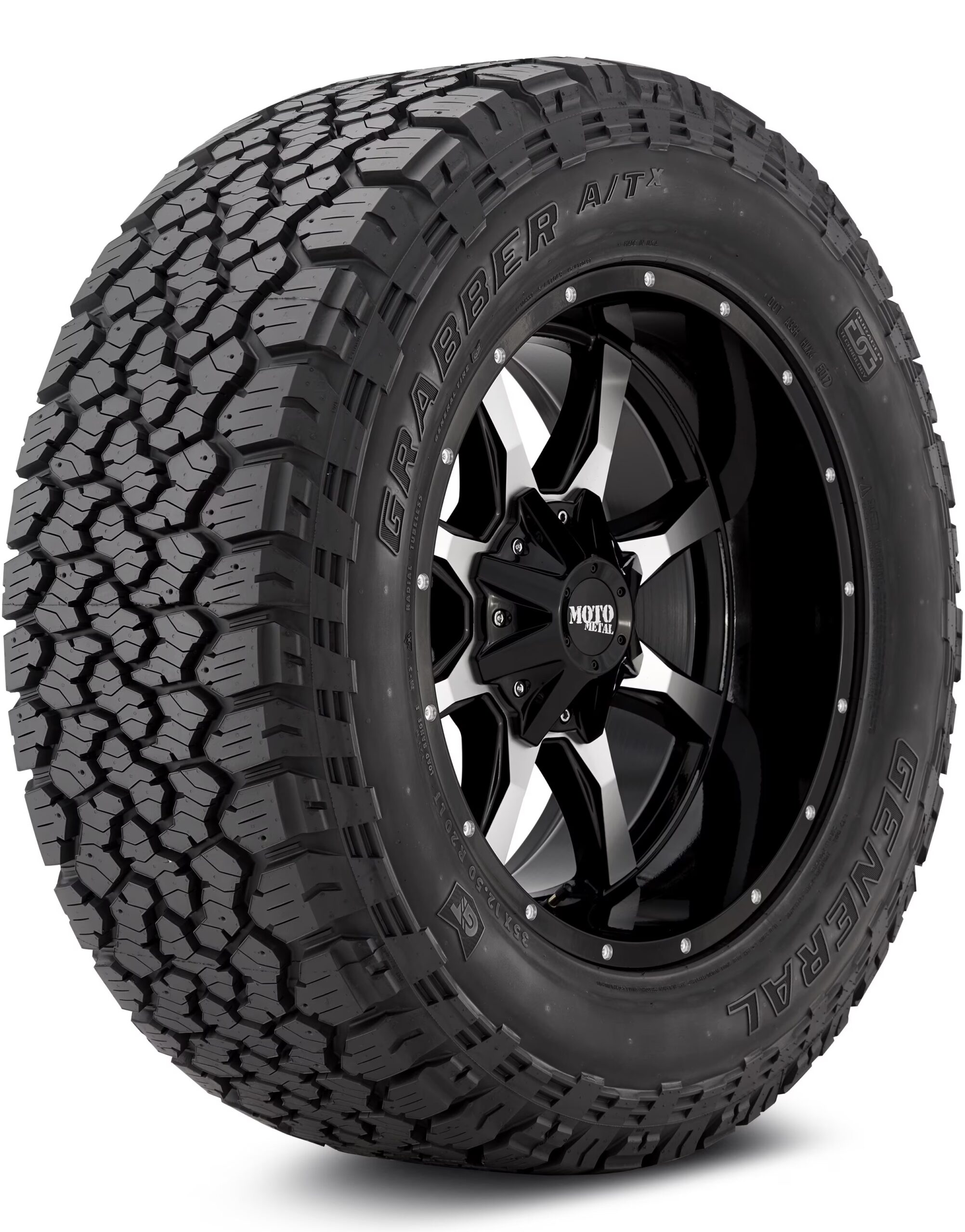 General Grabber A/TX tire
