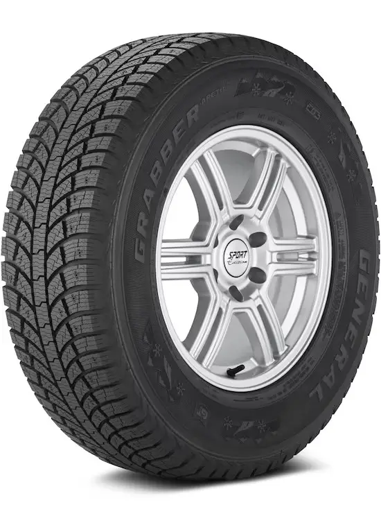 General Grabber Arctic tire