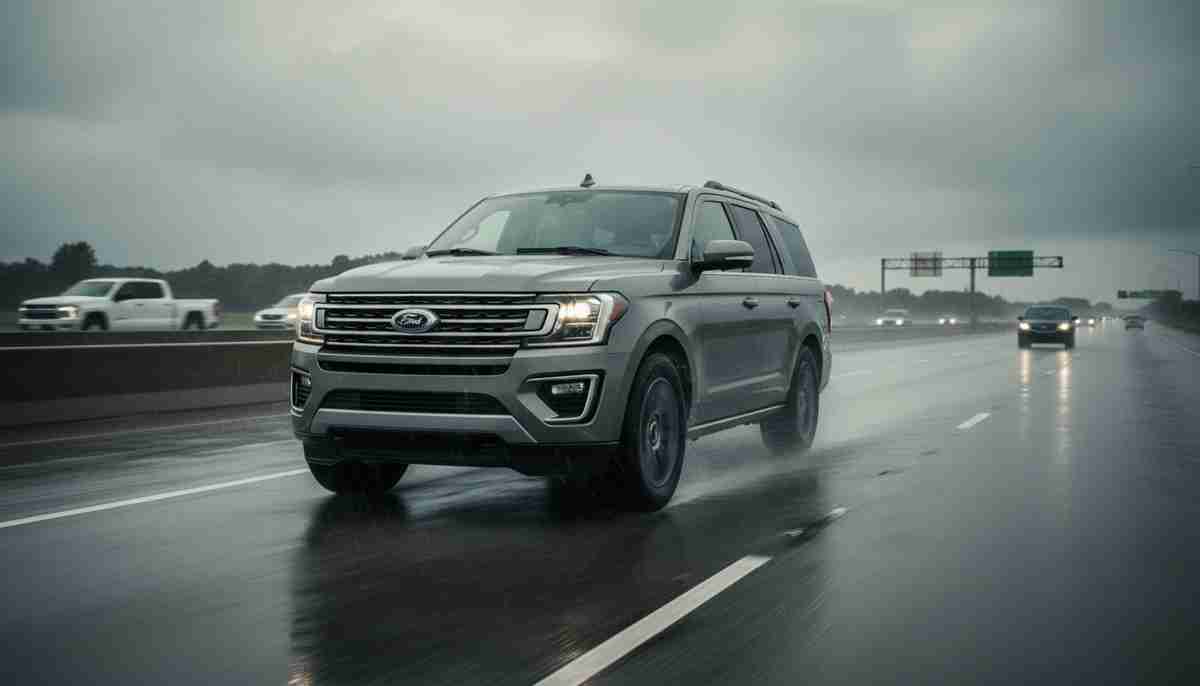 With good wet weather performance, the General Grabber H/T provides confident grip on rain-soaked roads.