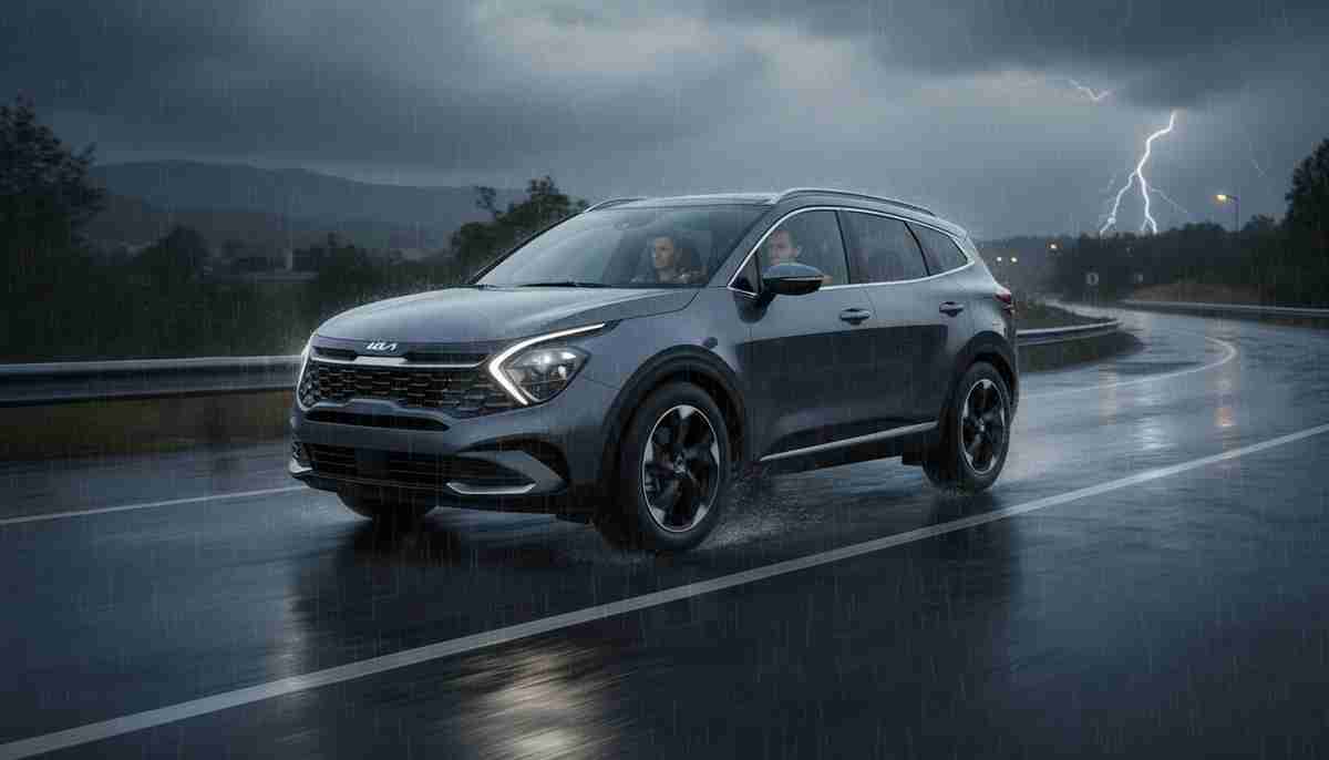 With very good wet traction, the Giti GitiComfort XA1 delivers dependable grip when the weather turns.