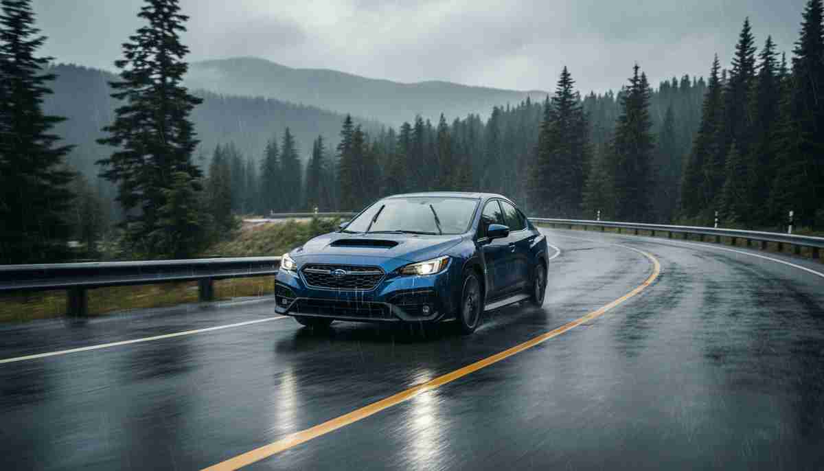 With very good wet weather performance, the Goodyear Eagle Exhilarate provides confident grip on rain-soaked roads.