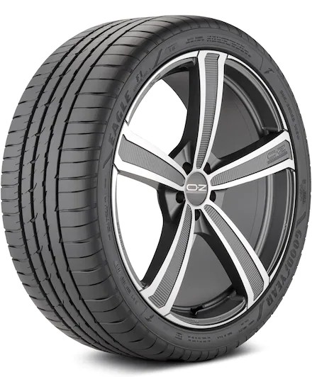 Goodyear Eagle F1 Asymmetric 3 tire