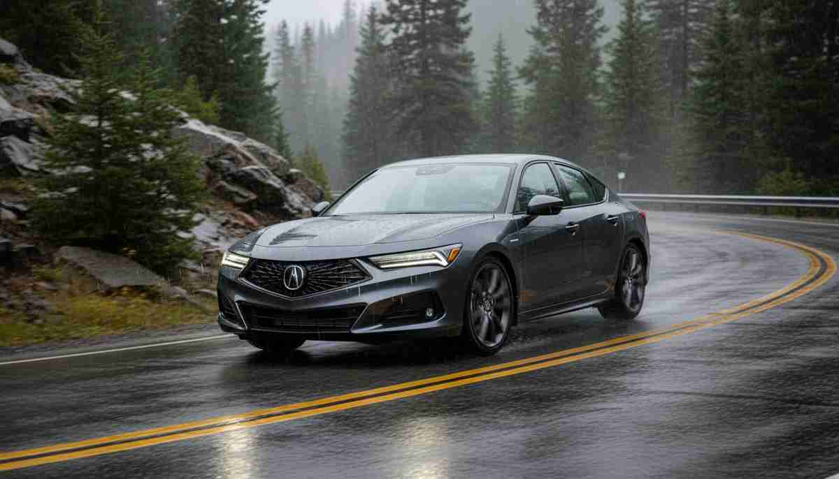 With very good wet traction, the Goodyear Eagle F1 Asymmetric 5 (M+S) delivers dependable grip when the weather turns.