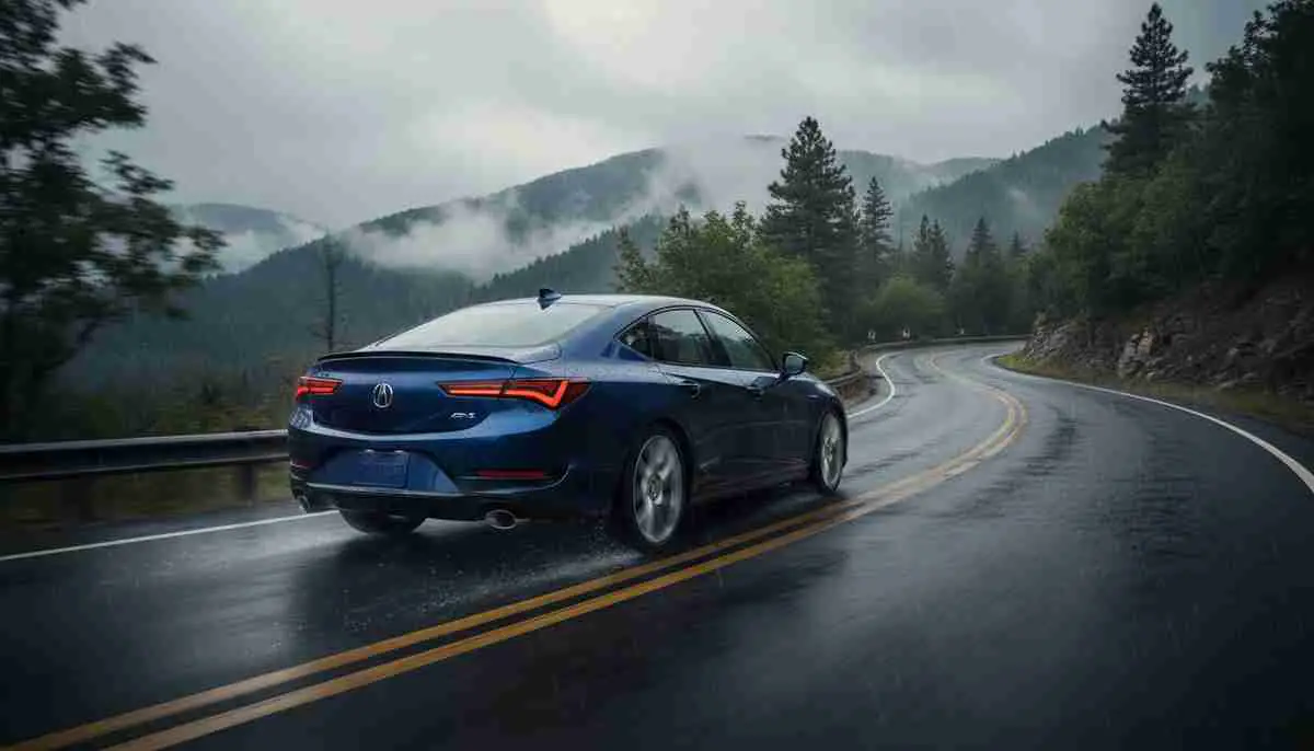 With very good wet weather performance, the Goodyear Eagle F1 Asymmetric All-Season provides confident grip on rain-soaked roads.