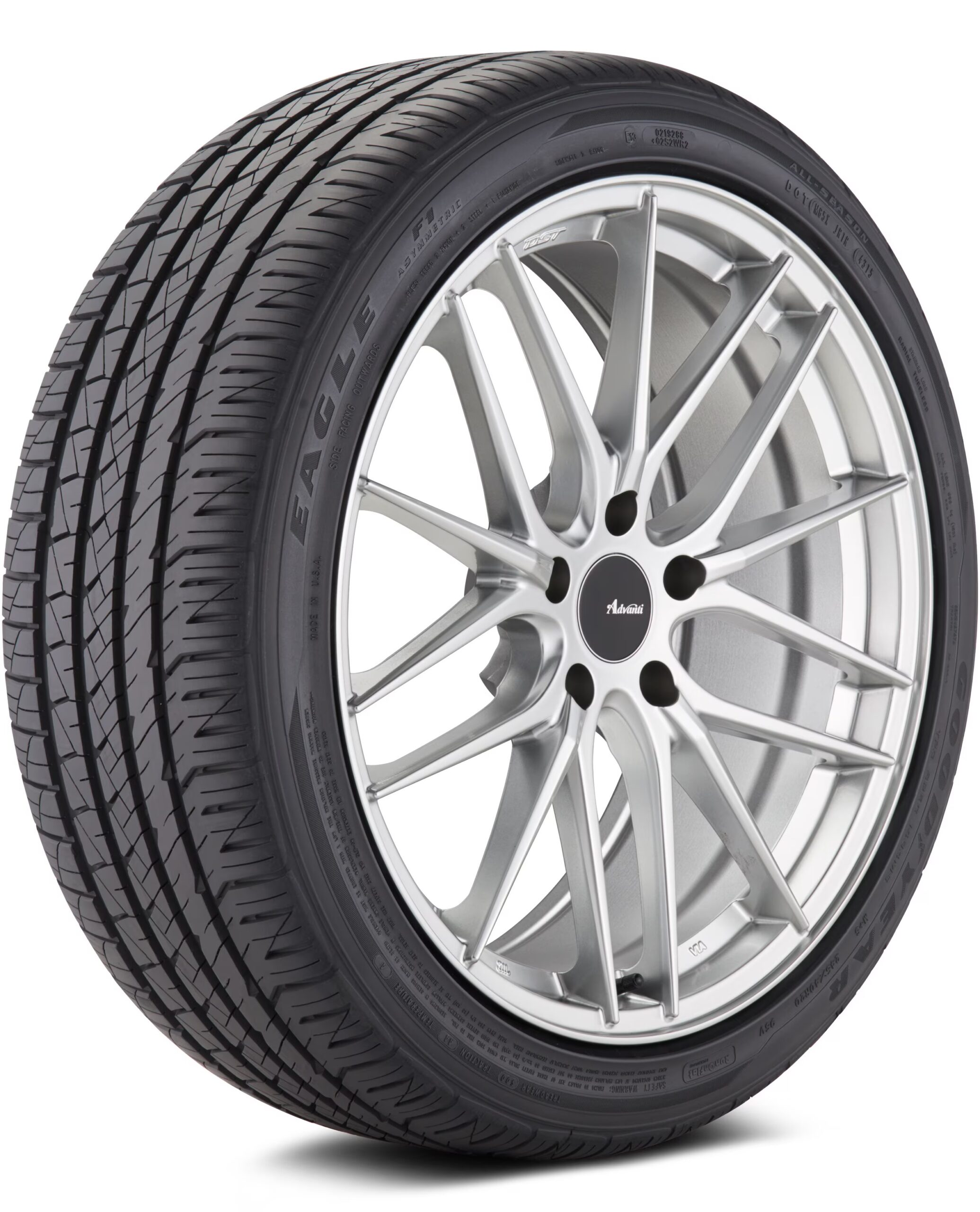 Goodyear Eagle F1 Asymmetric All-Season RunOnFlat tire