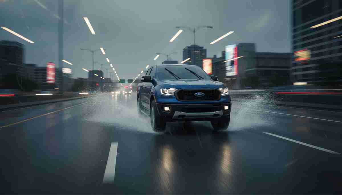 With very good wet traction, the Goodyear Eagle F1 Asymmetric AT SUV-4X4 delivers dependable grip when the weather turns.